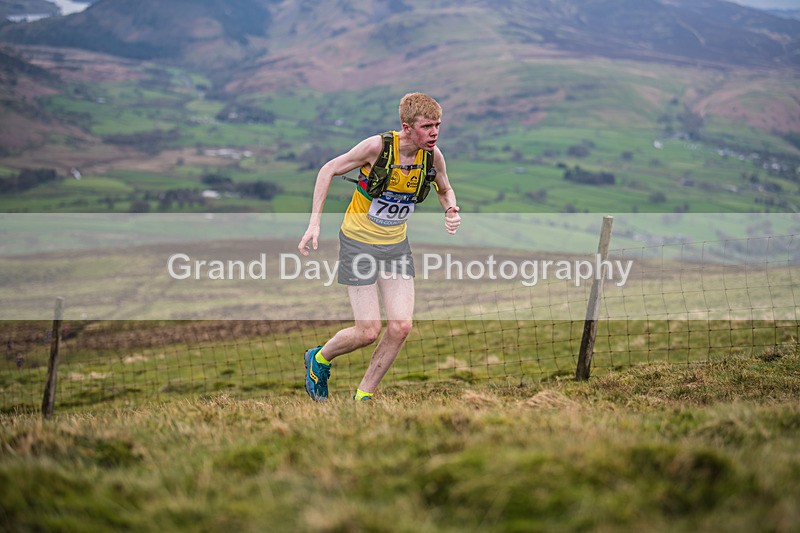 Keswick-432 - Inter Counties & Up and Down Mountain Running Champs (Junior & Senior Races) Sunday 21st April 2024