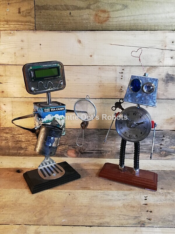  - Robots