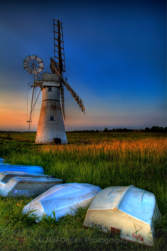 Thurne Windpump #02 - Suffolk/Norfolk