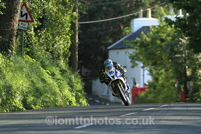 David Johnson - Monster Energy Supersport Race 1