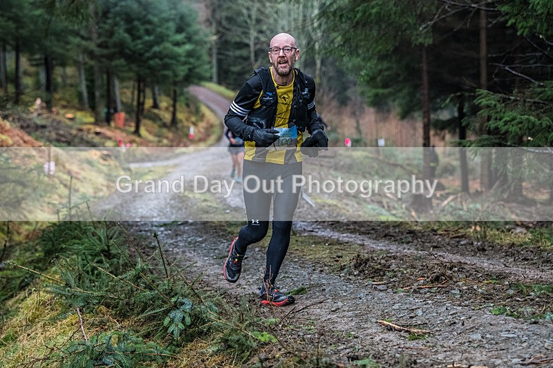 Glentress Marathon-335 - High Terrain Events Glentress Marathon Trail Run Saturday 19th February 2023