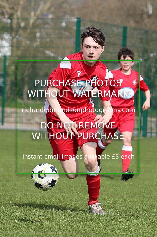 WCARN67 - Wattsfield U13 vs Carnforth Rangers Red (9/4/23)