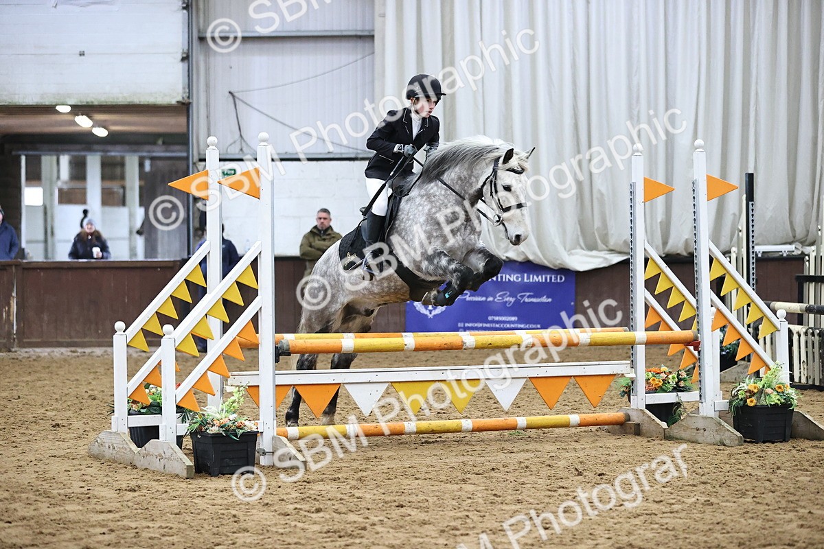 SBM_009573 - Class 2 - Pikeur Pony Winter Novice Championship Qualifier