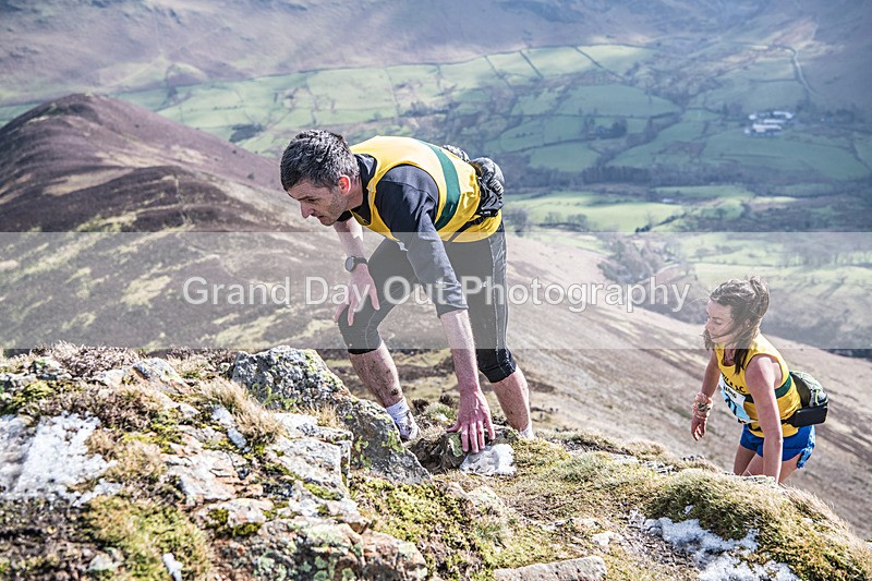 Causey Pike-107 - Causey Pike Fell Race Saturday 14th March 2026
