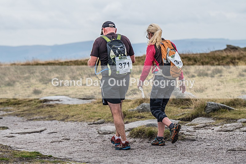 Kong MMM-856 - Kong Mini Mountain Marathon Peak District Sunday 25th September 2022