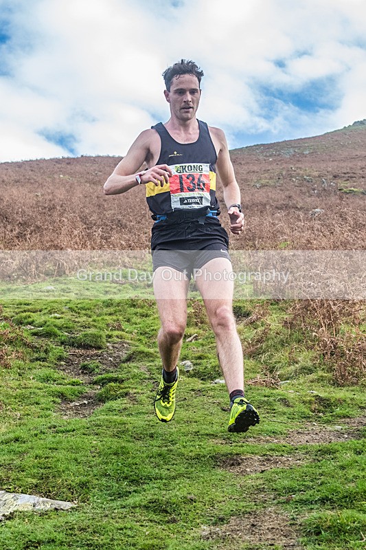 Stybarrow Dodd-679 - Kong Running Stybarrow Dodd Fell Race Saturday 4th November 2023