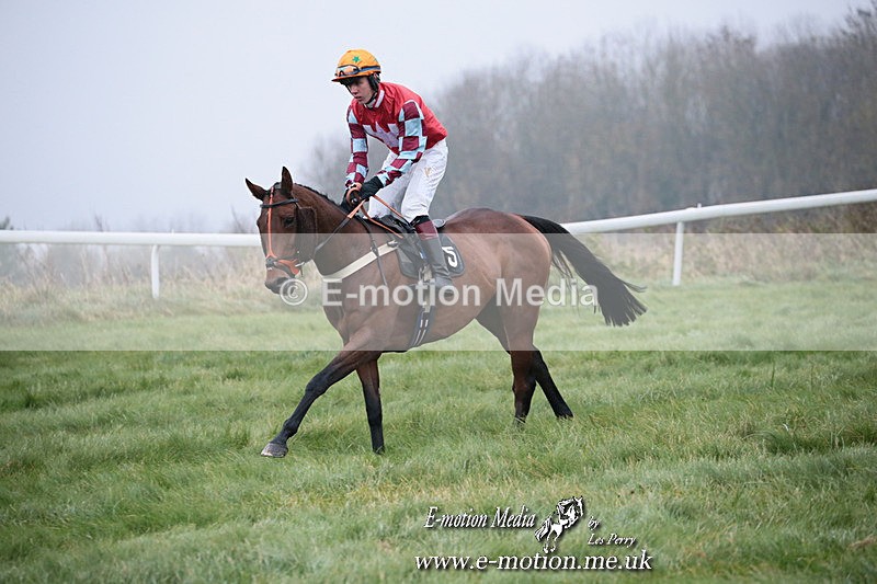 PtP 261123 347 - Hursley Hambledon Point-to-Point Larkhill 26 Nov 2023
