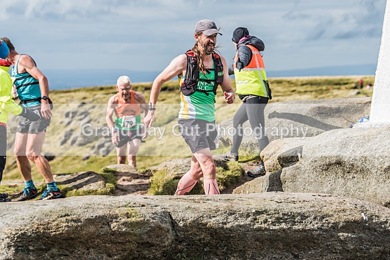 Shelf Moor Men-871 - Shelf Moor Fell Race (Men's Race) Saturday 23rd September 2023