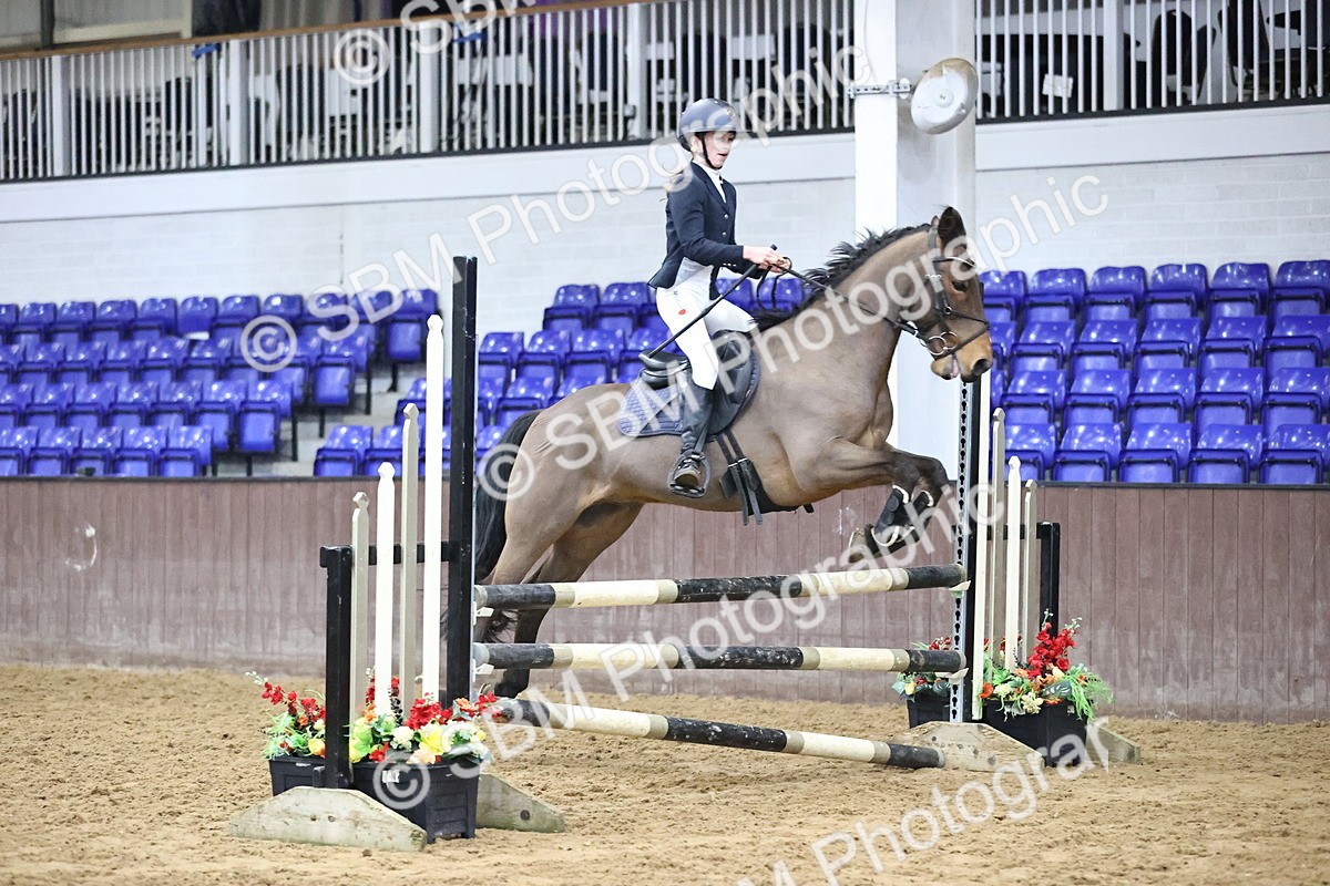 SBM_009785 - Class 2 - Pikeur Pony Winter Novice Championship Qualifier