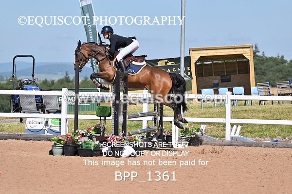 BPP_1361 - THU CLASS 2 Junior 1.15m Open/Inc Pony 1.15m Members Cup **Viewing/Selection class for 148 Debut tea