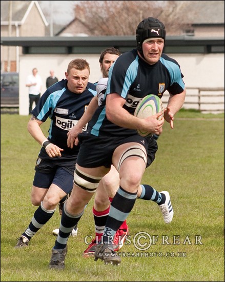 Falkirk Rugby Player - Sports Portraits