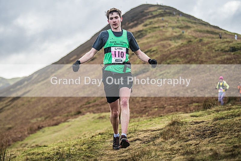 BOS-788 - Kong Running B.O.S. (Barrow, Outerside, Stile End) Fell Race Saturday 24th January 2026