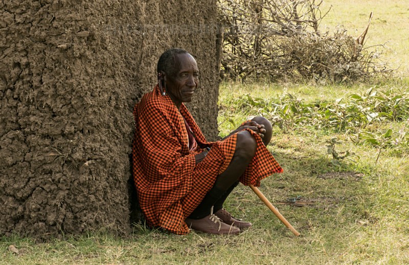  - Faces of the Masai