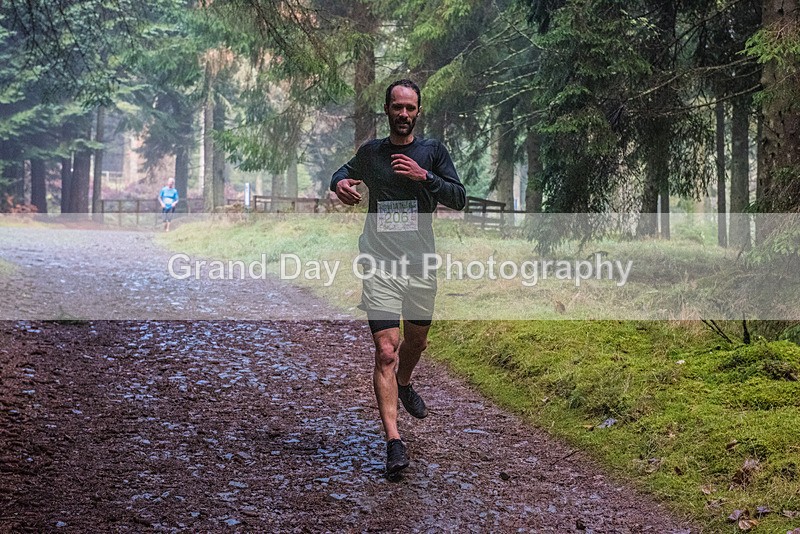 Glentress-1203 - High Terrain Events Glentress Winter Trail half Marathon & 10K Trail Run Saturday 19th November 2022