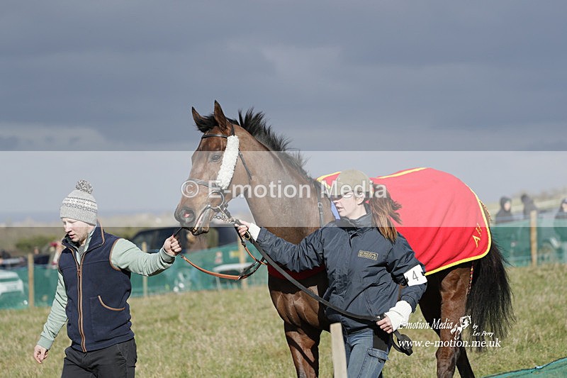 PtP 250223 0365 - Kimblewick Hunt Point-to-Point Kingston Blount 25/02/23