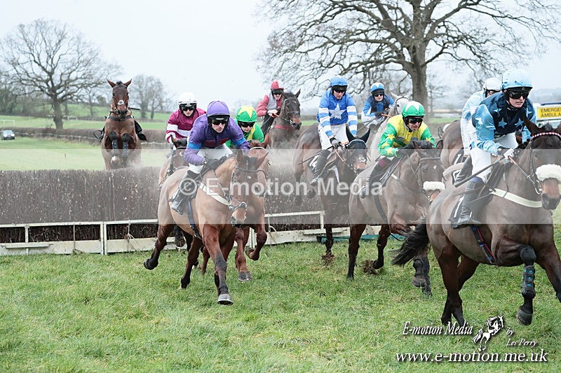 PtP 141225  0158 - Harkaway Club PtP Chaddesley Corbet 28/12/25