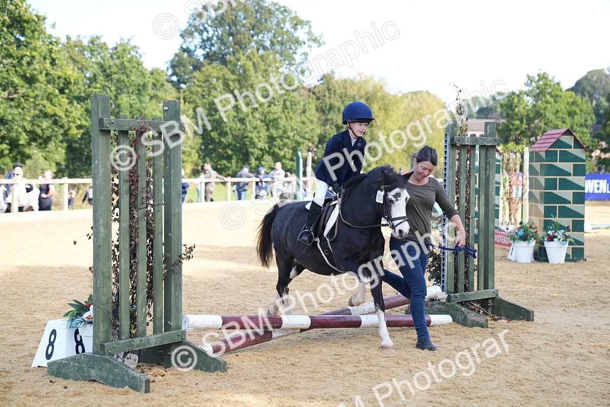 SBM_61452 - J1 - Mini Tour Junior Pony Lead Rein 30cm Championship