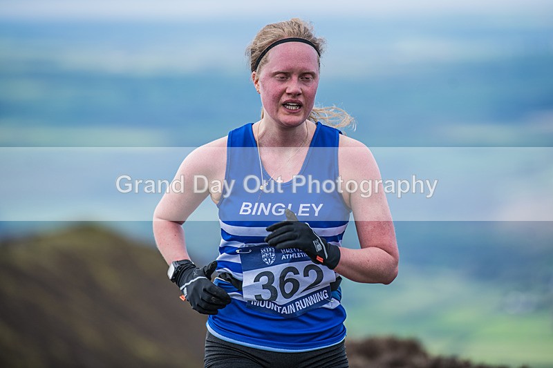 Up Hill Trial-398 - British Athletics Up Hill Only Trial Dodd Wood Keswick Friday 19th April 2024