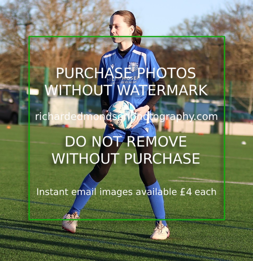 533A6661 - Wattsfield United Girls Under 12s vs Swarthmoor Girls Under 12's (30/11/25)