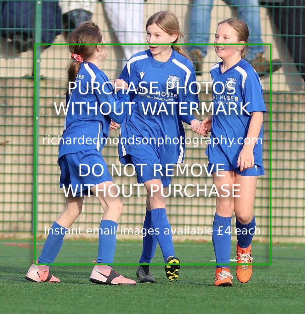 533A6955 - Wattsfield United Girls Under 12s vs Swarthmoor Girls Under 12's (30/11/25)