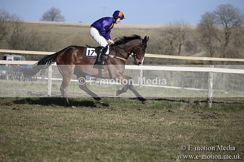 PtP 240218 332 - Vine & Craven Hunt Point-to-Point Barbury racecourse 24/02/18