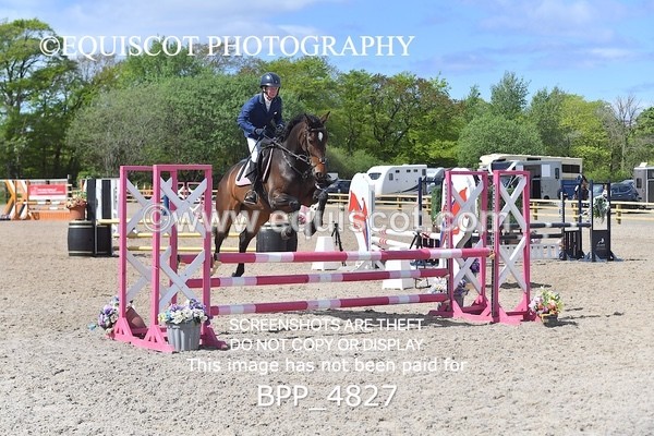 BPP_4827 - CLASS 14  SAT Senior British Novice/ 90cm Open