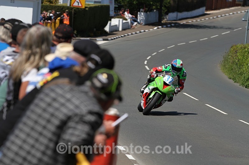 Daniel Hegarty - Monster Energy Supersport Race 2
