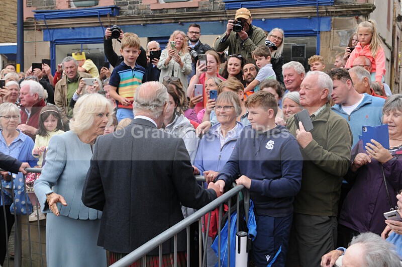 21 - Royal Visit to Selkirk