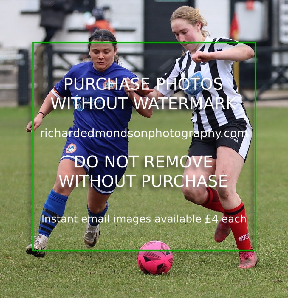 IMG_2127 - Kendal Town Ladies vs Blackpool Town (12/2/23)