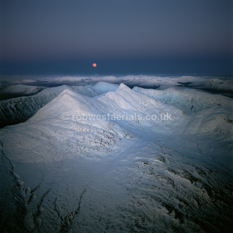 aerial pictures of Scotland Scotlands mountains hills moors highlands