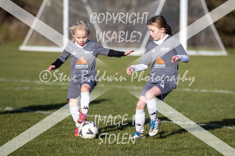 1DX30778 - 2026-01-17 FC Abbey Meads U9 Purple Girls V Develop FC U9 Girls