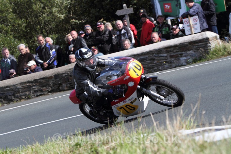 Richard Stott - Bennetts 500cc Classic TT