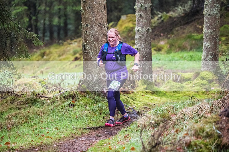 Glentress-1898 - High Terrain Events Glentress Winter Trail half Marathon & 10K Trail Run Saturday 19th November 2022