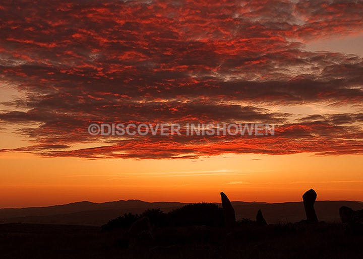 Sunset at Bocan - Nature