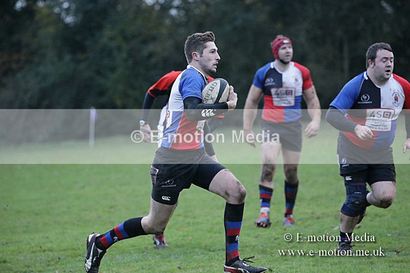 RU 161119 0636 - Pewsey RFC v Combe Down II RFC 16/11/19