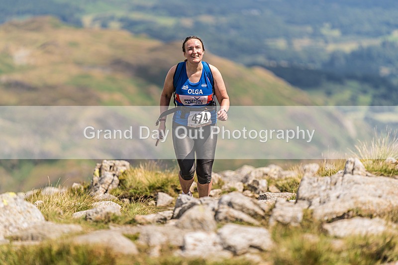 Blisco Dash-474 - Blisco Dash Fell Race (women) Saturday 27th July 2024