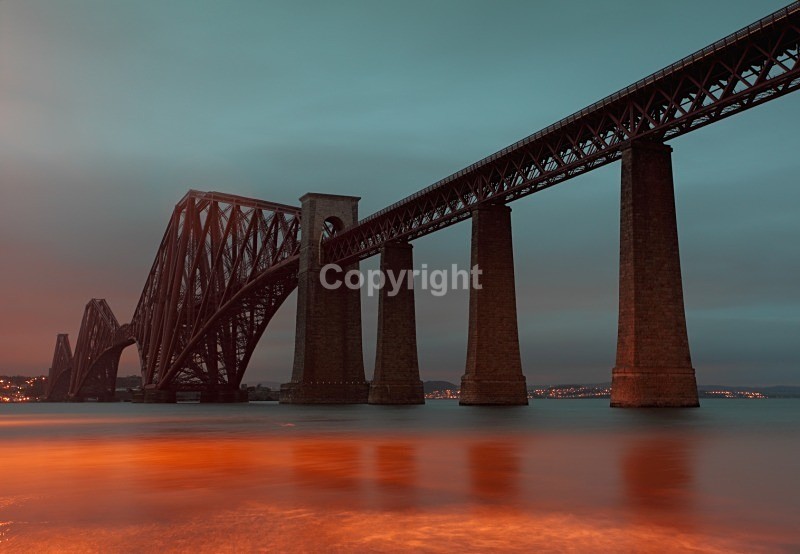 Forth Rail Bridge - Landscapes