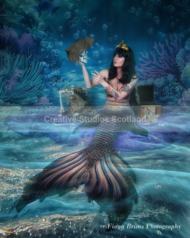 Mermaid-110 - Mermaid with Daiquiri Dusk
