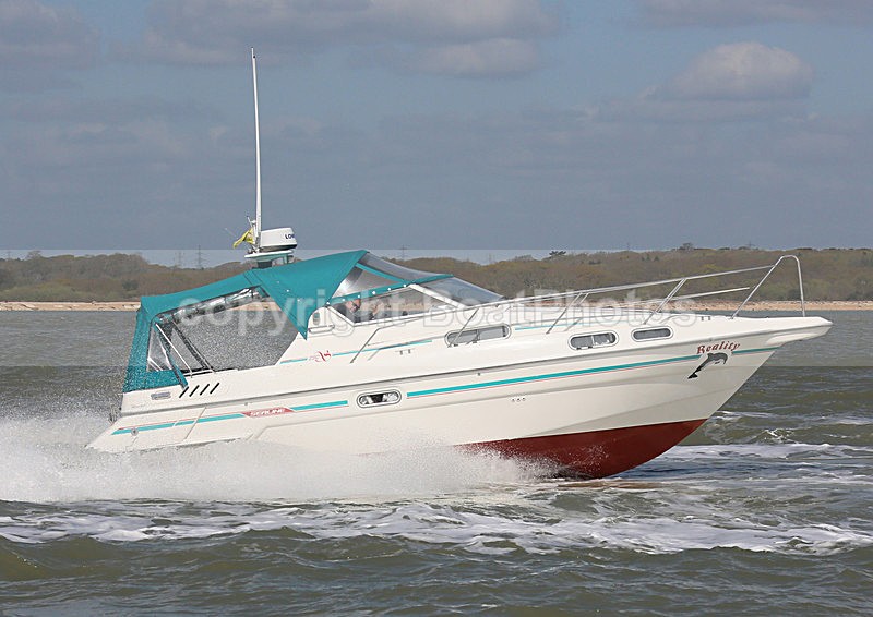 140418 REALITY SEALINE S290 WT7A6939 - Motorboats - Open