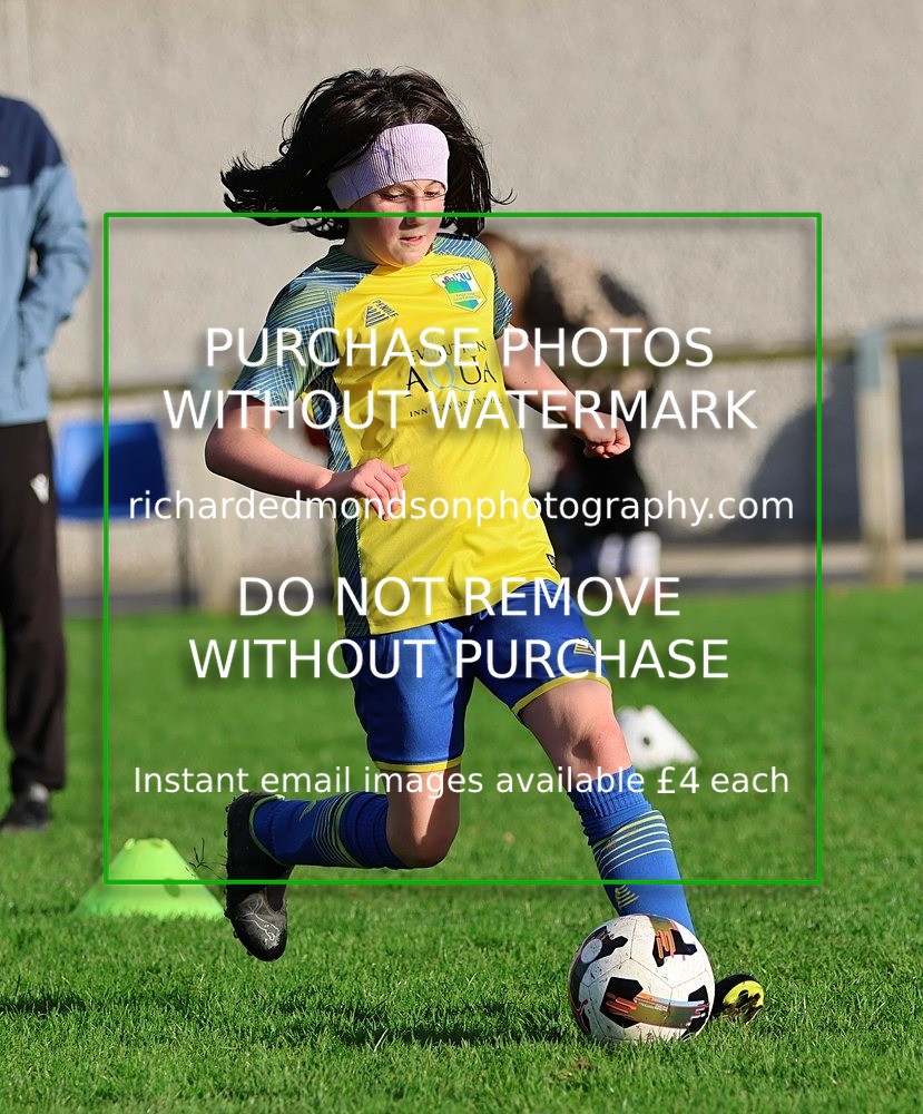 533A0701 - Kendal Utd Girls Under 8's (25/10/25)