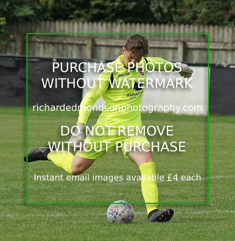 DSC06709 - Morecambe Under 18s v Blackpool Under 18's (Saturday 3 August 2019)
