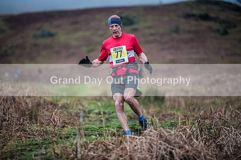 BB Kong-651 - Kong Running BB Kong Fell Race Saturday 17th February 2024
