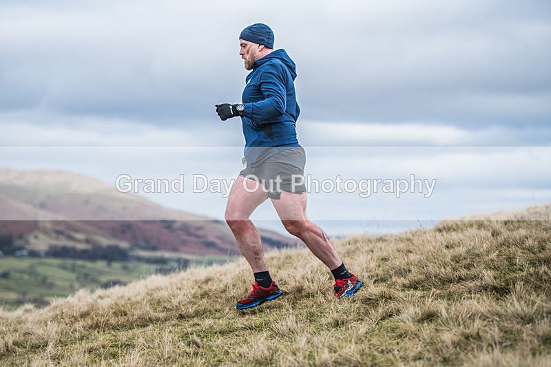 Kong CH-868 - Kong Running Clough Head Fell Race Saturday 4th February 2023