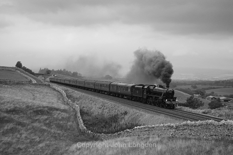 9.9.12 - LMS 5MT 45305 1Z73 Carlisle - York 'Waverley', Greengates - Greengates