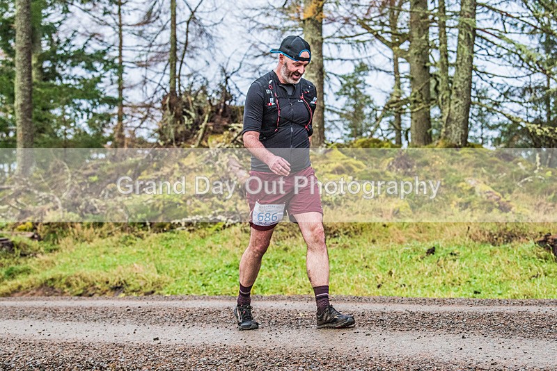 Glentress 21  10K-1952 - High Terrain Events Glentress 21 & 10K Trail Races Saturday 18th November 2023