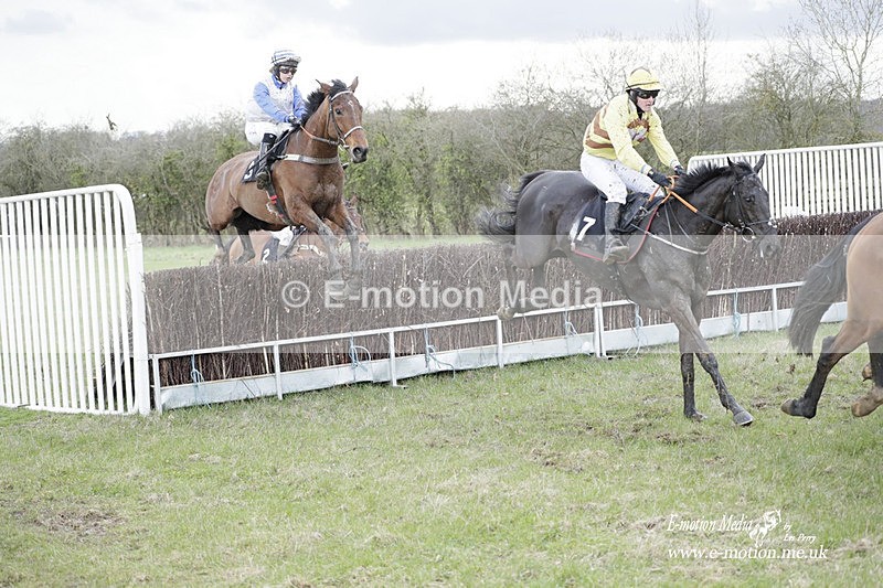 PtP 180323 952 - Shelfield Park Races with Croome & West Warwickshire Hunt  18/03/23