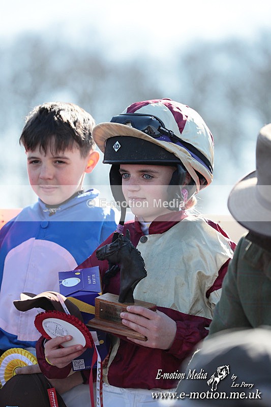PR 010325 385 - Pony Racing from Beaufort Races Didmarton 01/03/25