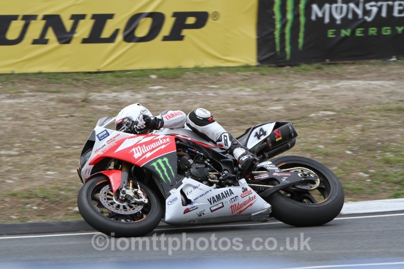 Joshua Brookes Yamaha / Milwaukee Yamaha - Pokerstars Senior TT