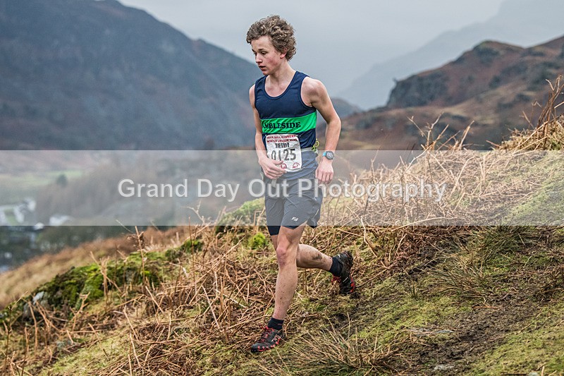 Elterwater-662 - Kendal Winter League Elterwater Junior & Senior Fell Races Sunday 25th January 2026