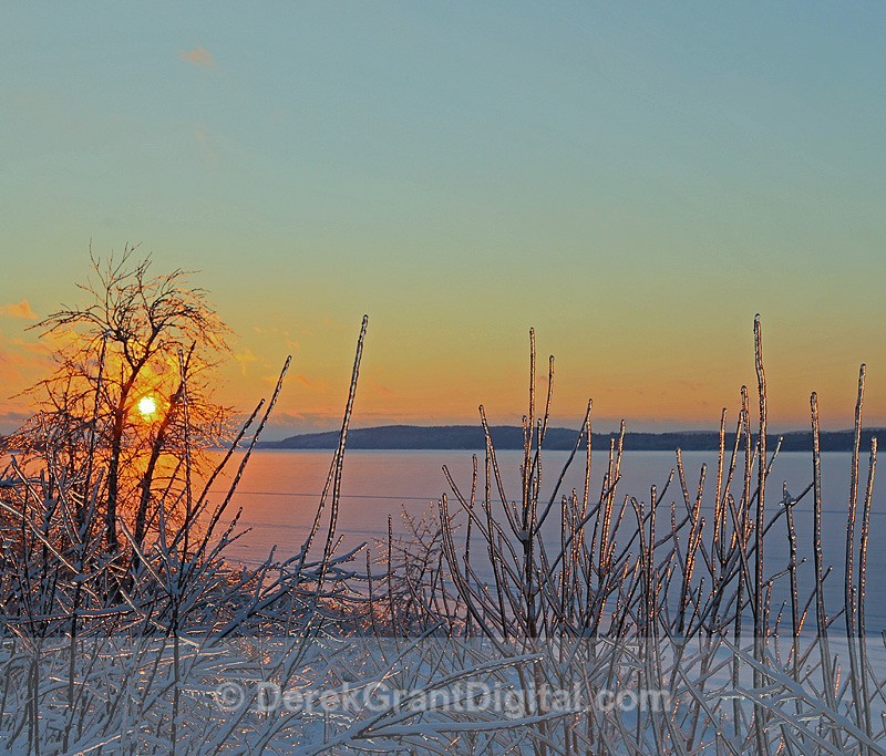 The Iceman Cometh - 3 - Sunset/Moonrise